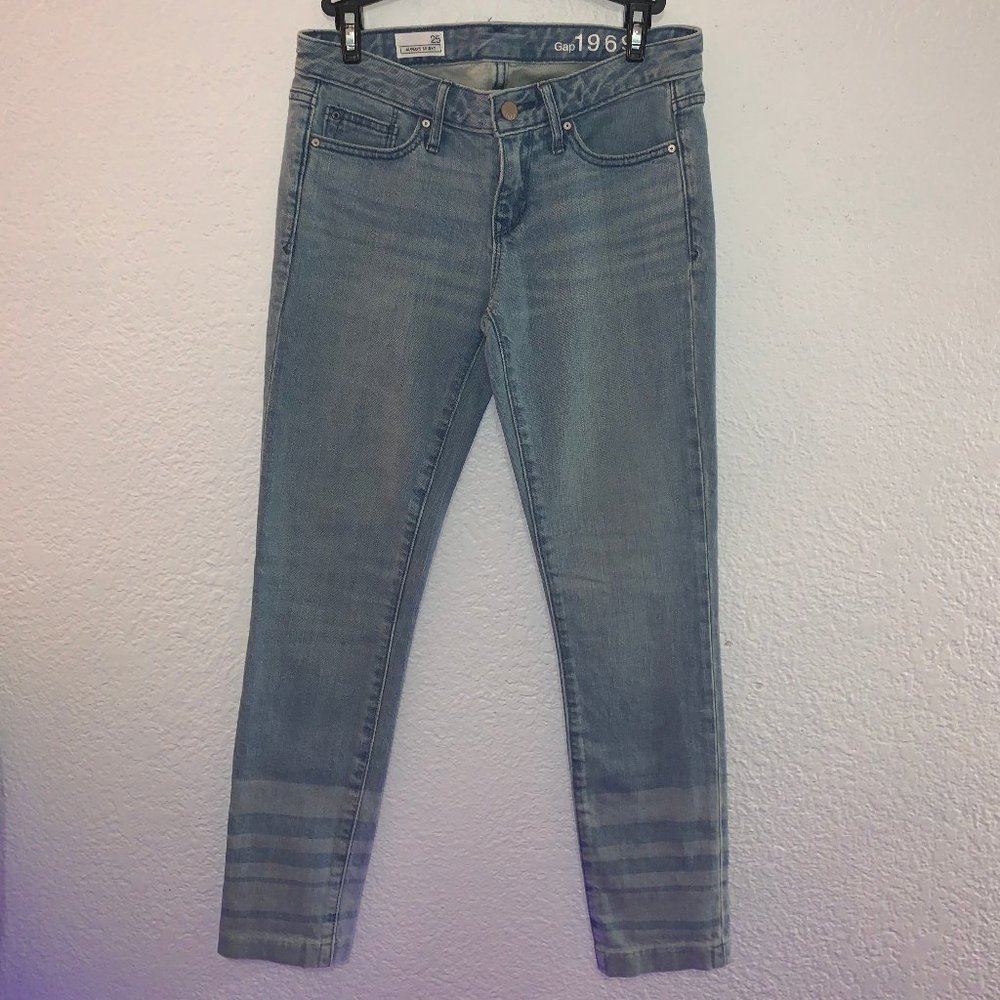 GAP skinny jeans